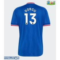 Manchester United Patrick Dorgu #13 Bortedrakt 2026-27 Kortermet